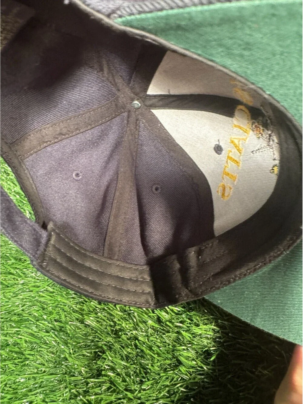 VTG 90’s NAVSCIATTS StrapBack Hat Naval Small Craft Instruction & Tech Training